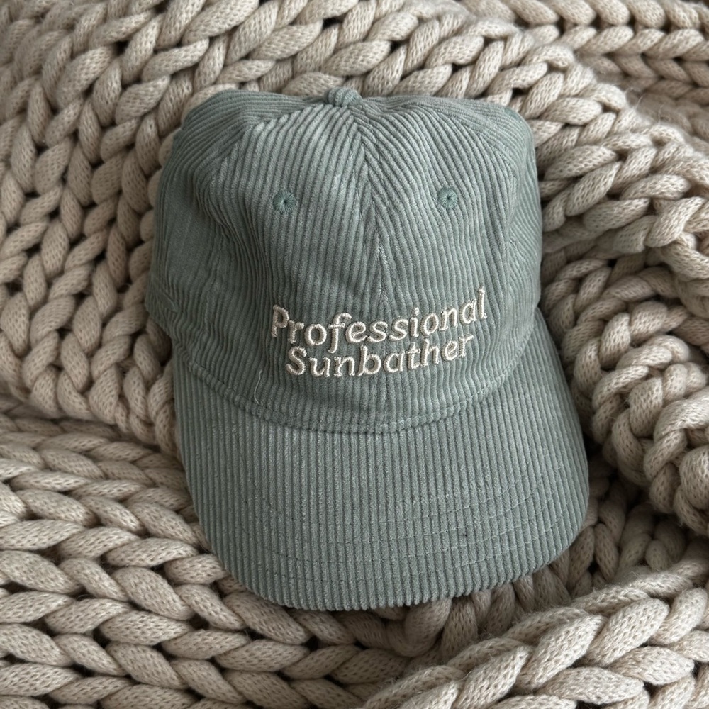 Carhartt WIP Olive Corduroy Hat